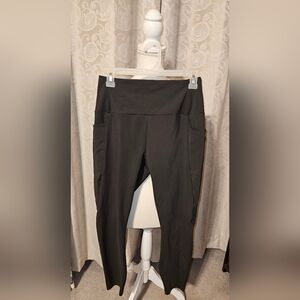 Women's Slate Gray Yoga Stretch Pants RBX